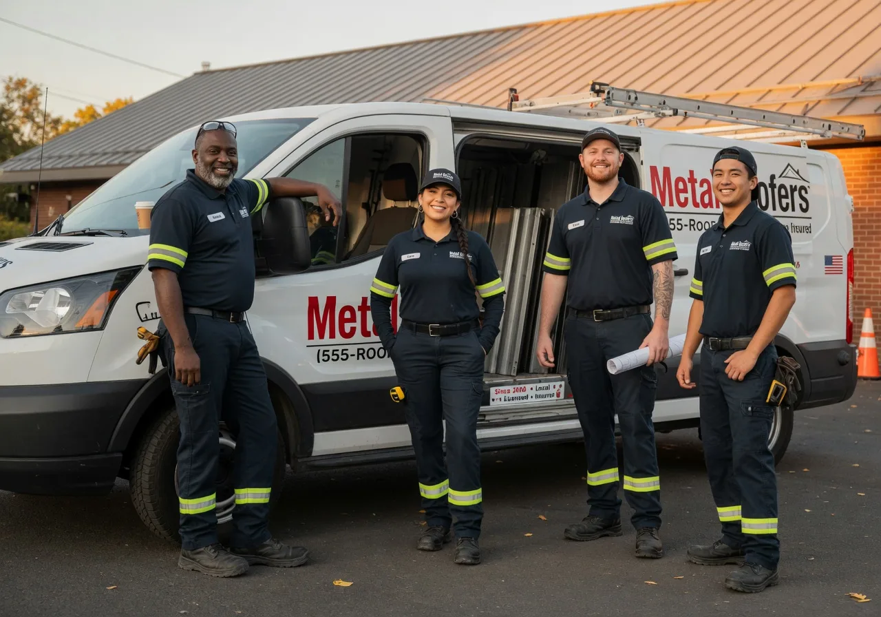 Metal Roofing Installation company in Sandy Spring, MD