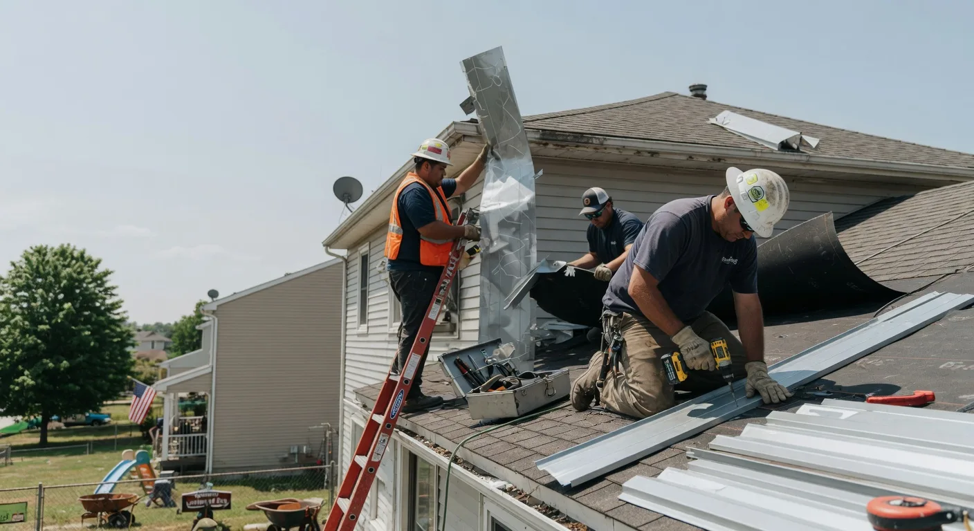 Metal Roofing Installation in Sandy Spring, MD near me